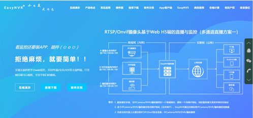 EasyNVR 无插件播放RTSP摄像机，助力安防设备安全互联网化